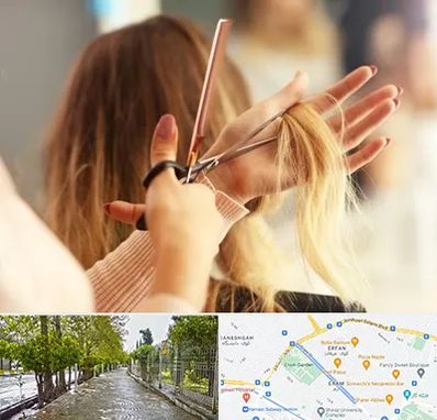 آموزشگاه زیبایی در خیابان ارم شیراز 