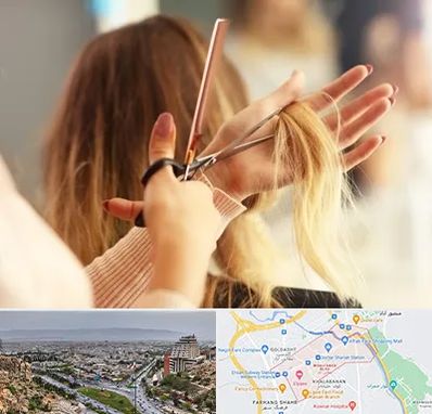 آموزشگاه زیبایی در معالی آباد شیراز 