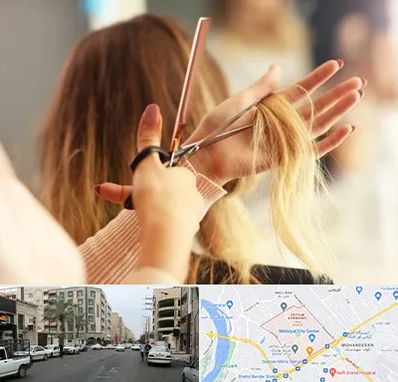 آموزشگاه زیبایی در زیتون کارمندی اهواز 