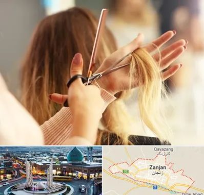 آموزشگاه زیبایی در زنجان