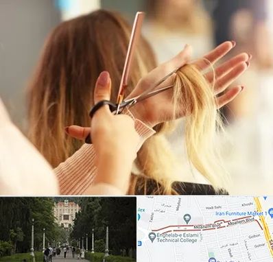 آموزشگاه زیبایی در بلوار معلم رشت 