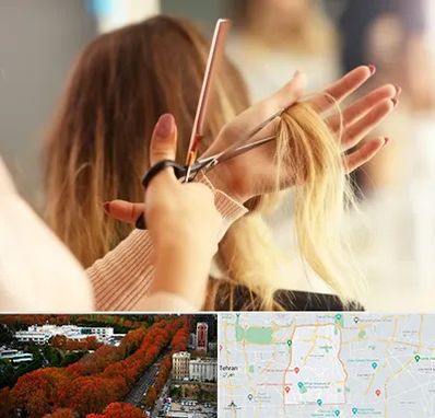 آموزشگاه زیبایی در منطقه 6 تهران 