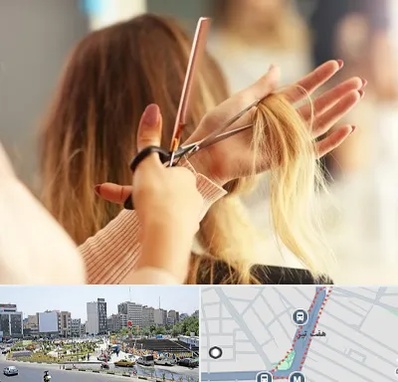 آموزشگاه زیبایی در هفت تیر
