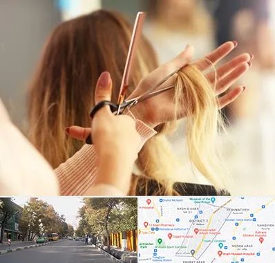 آموزشگاه زیبایی در شریعتی 