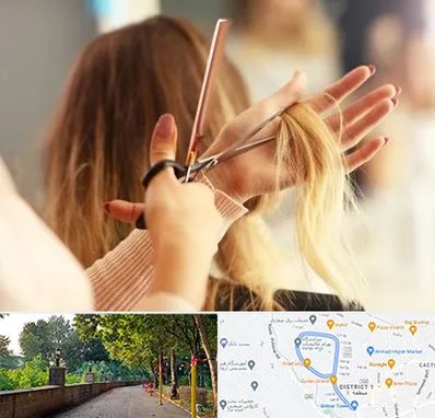 آموزشگاه زیبایی در فلکه گاز رشت 