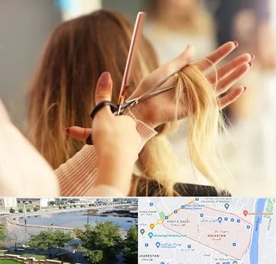 آموزشگاه زیبایی در گلستان اهواز 