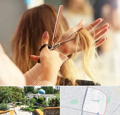 آموزشگاه زیبایی در باغمیشه تبریز