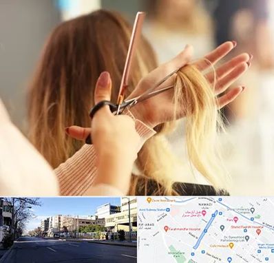 آموزشگاه زیبایی در خیابان ملاصدرا شیراز 