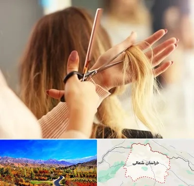 آموزشگاه زیبایی در خراسان شمالی