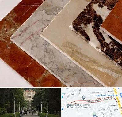 فروش سنگ تراورتن در بلوار معلم رشت 