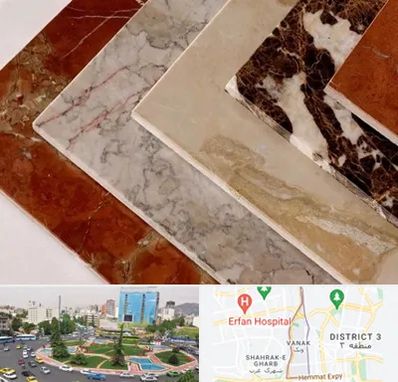 فروش سنگ تراورتن در ونک 