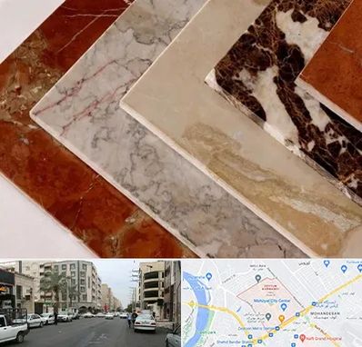 فروش سنگ تراورتن در زیتون کارمندی اهواز 