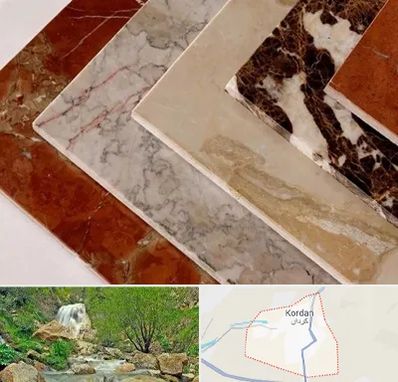 فروش سنگ تراورتن در کردان