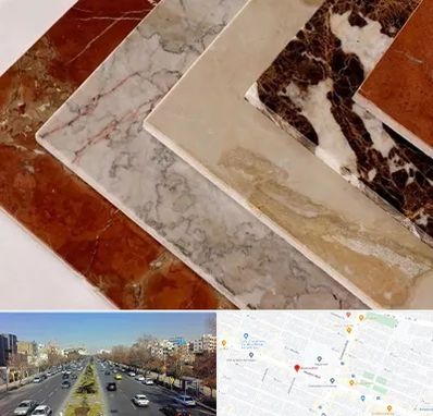 فروش سنگ تراورتن در بلوار معلم مشهد 