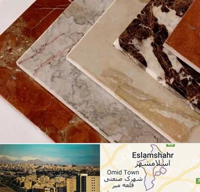 فروش سنگ تراورتن در اسلامشهر