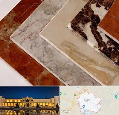 فروش سنگ تراورتن در برازجان