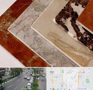 فروش سنگ تراورتن در ستارخان 