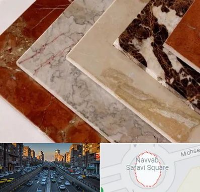 فروش سنگ تراورتن در نواب 