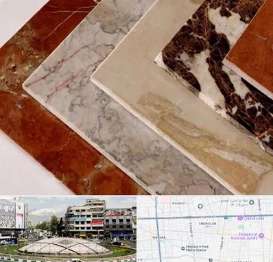 فروش سنگ تراورتن در مرکز تهران