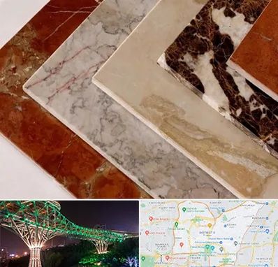 فروش سنگ تراورتن در منطقه 3 تهران 