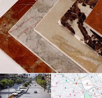 فروش سنگ تراورتن در خیابان زند شیراز 