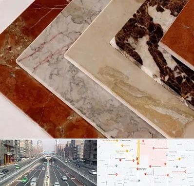 فروش سنگ تراورتن در توحید 