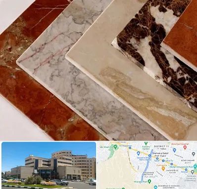 فروش سنگ تراورتن در صیاد شیرازی مشهد 