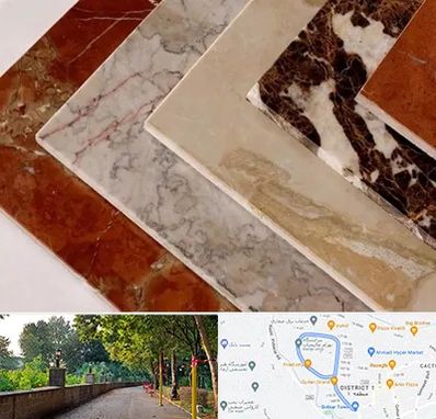 فروش سنگ تراورتن در فلکه گاز رشت 