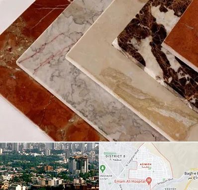 فروش سنگ تراورتن در عظیمیه کرج 