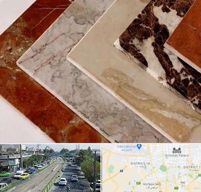 فروش سنگ تراورتن در جنوب تهران 