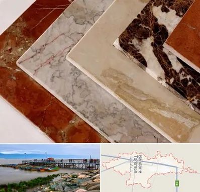 فروش سنگ تراورتن در بندر ترکمن