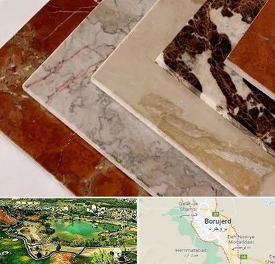 فروش سنگ تراورتن در بروجرد