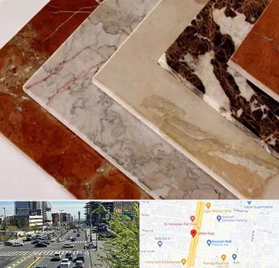 فروش سنگ تراورتن در ستاری 