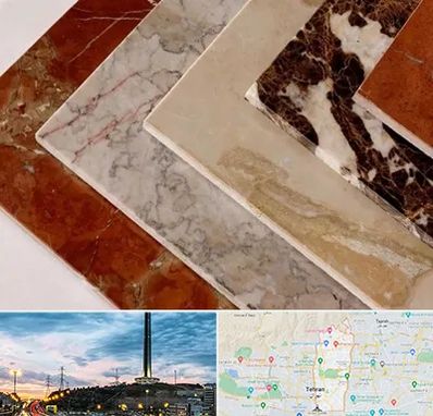 فروش سنگ تراورتن در منطقه 2 تهران 