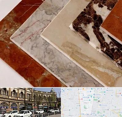 فروش سنگ تراورتن در منطقه 11 تهران 