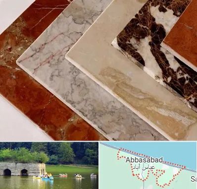 فروش سنگ تراورتن در عباس آباد