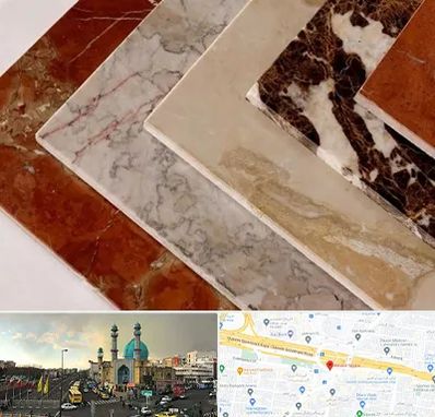 فروش سنگ تراورتن در رسالت 