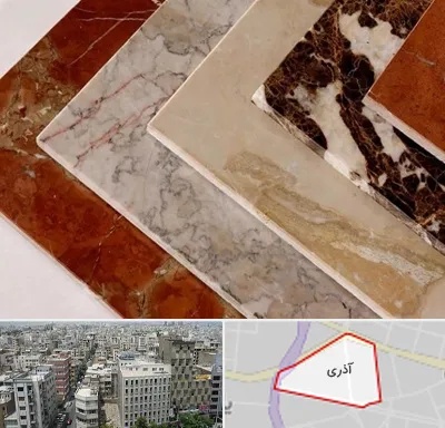 فروش سنگ تراورتن در آذری