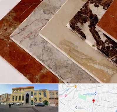 فروش سنگ تراورتن در زنبیل آباد قم