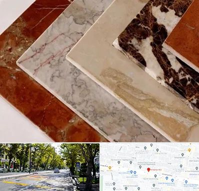 فروش سنگ تراورتن در میرداماد