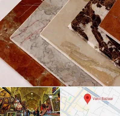 فروش سنگ تراورتن در بازار وکیل شیراز