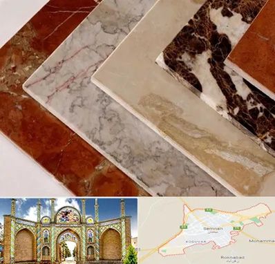 فروش سنگ تراورتن در سمنان