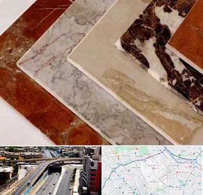 فروش سنگ تراورتن در ستارخان شیراز 