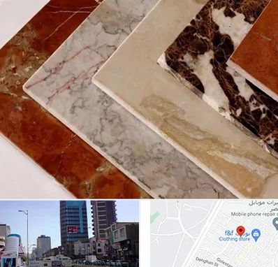 فروش سنگ تراورتن در چهارراه طالقانی کرج 