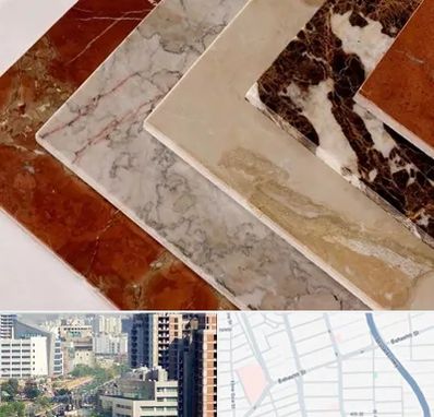 فروش سنگ تراورتن در خیابان بهشتی