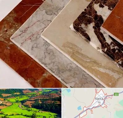 فروش سنگ تراورتن در نکا