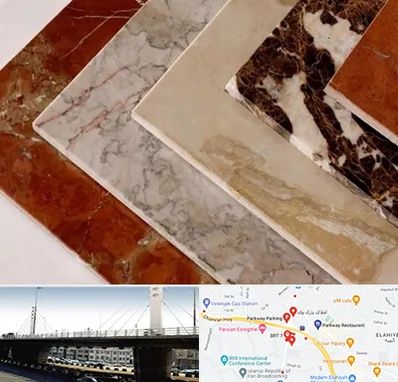 فروش سنگ تراورتن در پارک وی 