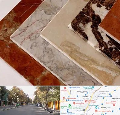 فروش سنگ تراورتن در شریعتی 