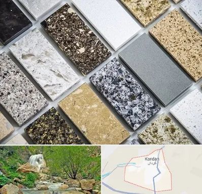 فروش سنگ گرانیت در کردان