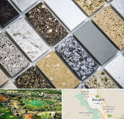 فروش سنگ گرانیت در بروجرد